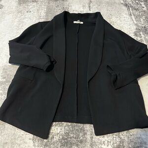 Maurices Classic Black Blazer